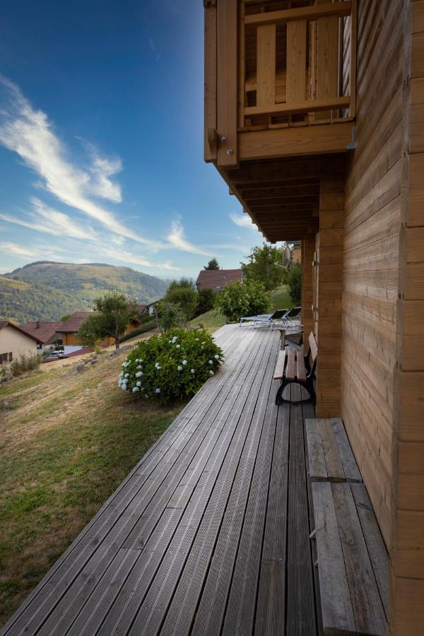 Chalet Skadi La Bresse Bagian luar foto