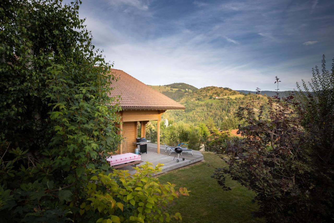 Chalet Skadi La Bresse Bagian luar foto