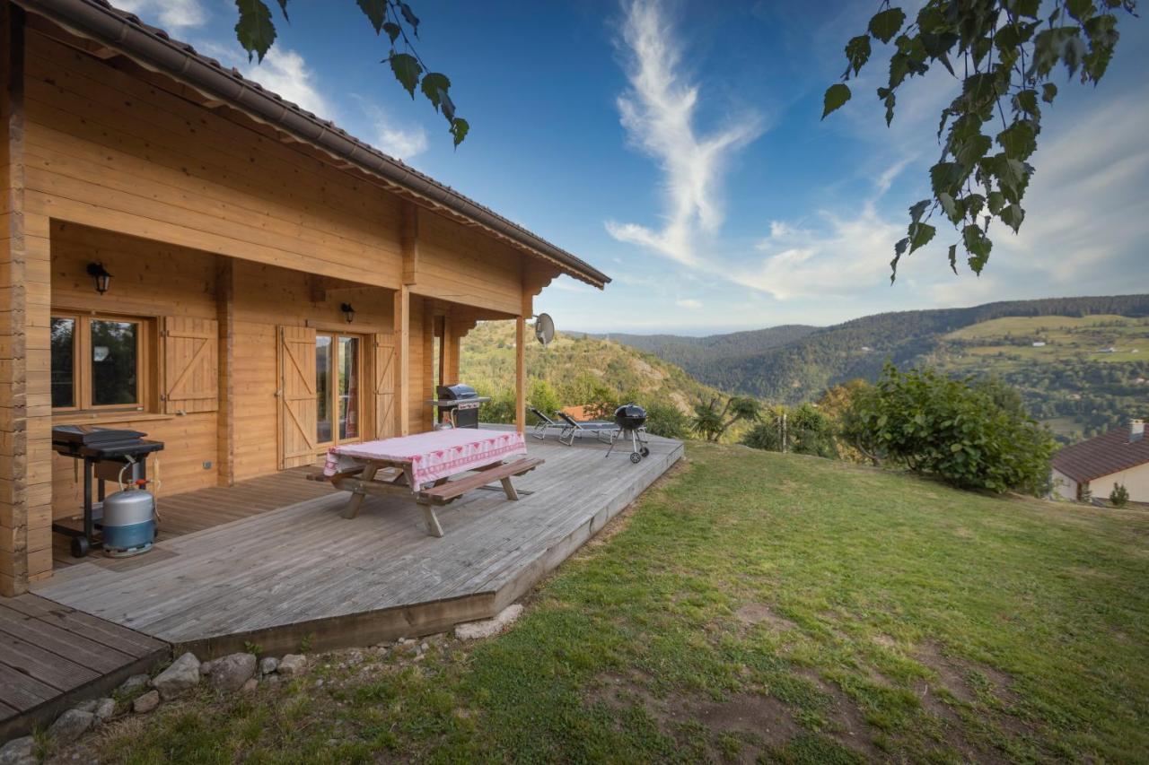 Chalet Skadi La Bresse Bagian luar foto