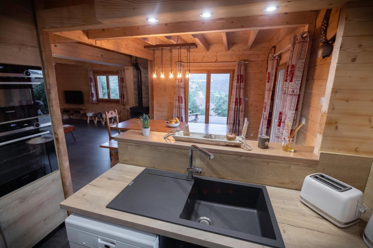 Chalet Skadi La Bresse Bagian luar foto